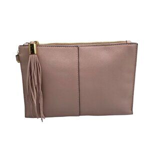 I.N.C. International Concepts Millennial Pink Molyy Convertible Pouch